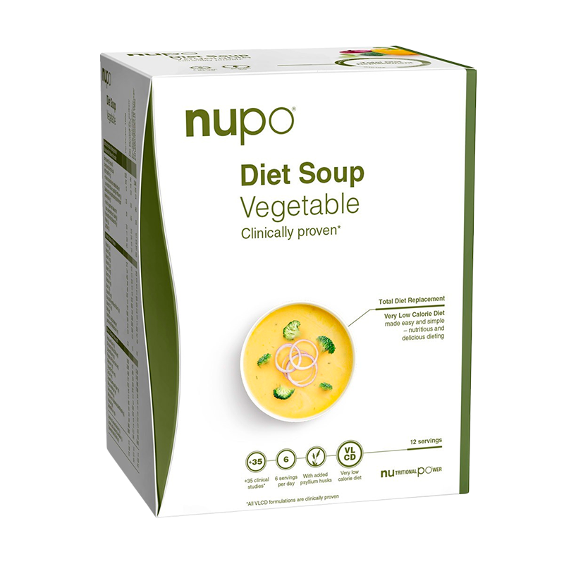 Nupo Diet Soup Vegetable - 12x32 g