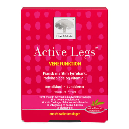 New Nordic Active Legs - 30 tabs.