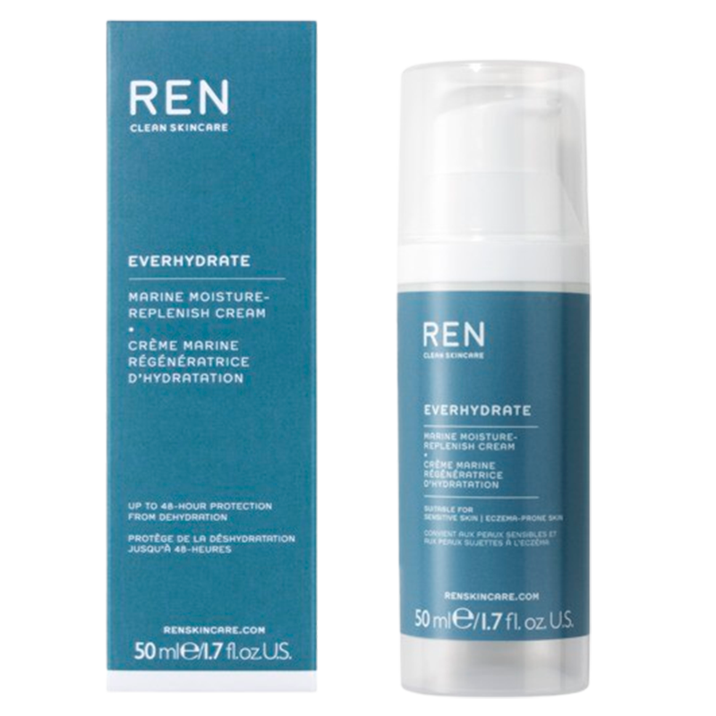REN Marine Moisture-Replenish Cream (50 ml)
