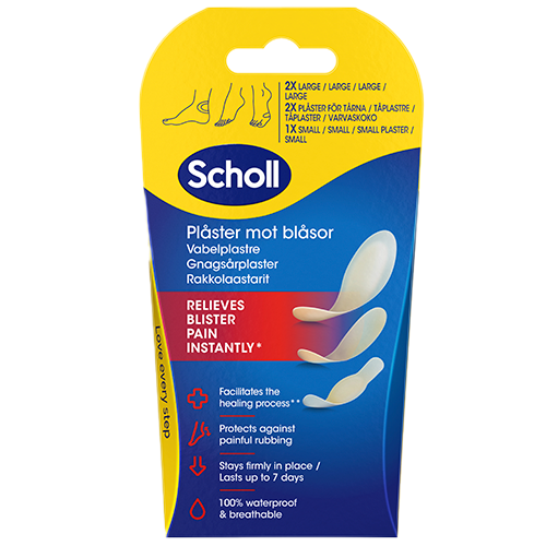 Scholl Blister Plasters Mixed (5 stk)
