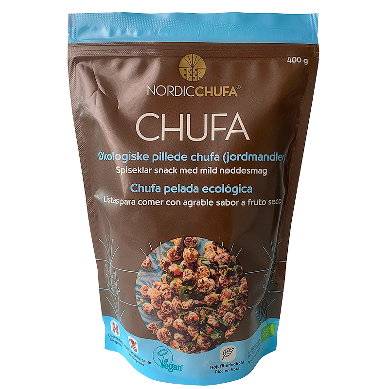 Nordic Chufa Nordic Chufa Pillede Chufa Ø (400 g)
