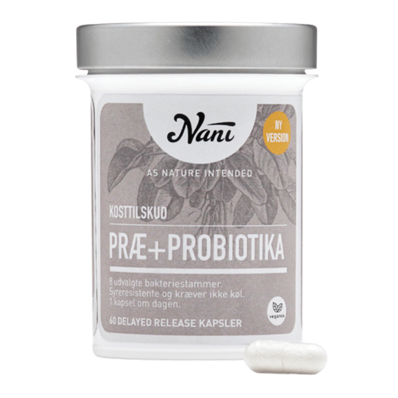 Nani Præ+Probiotika (60 kaps)