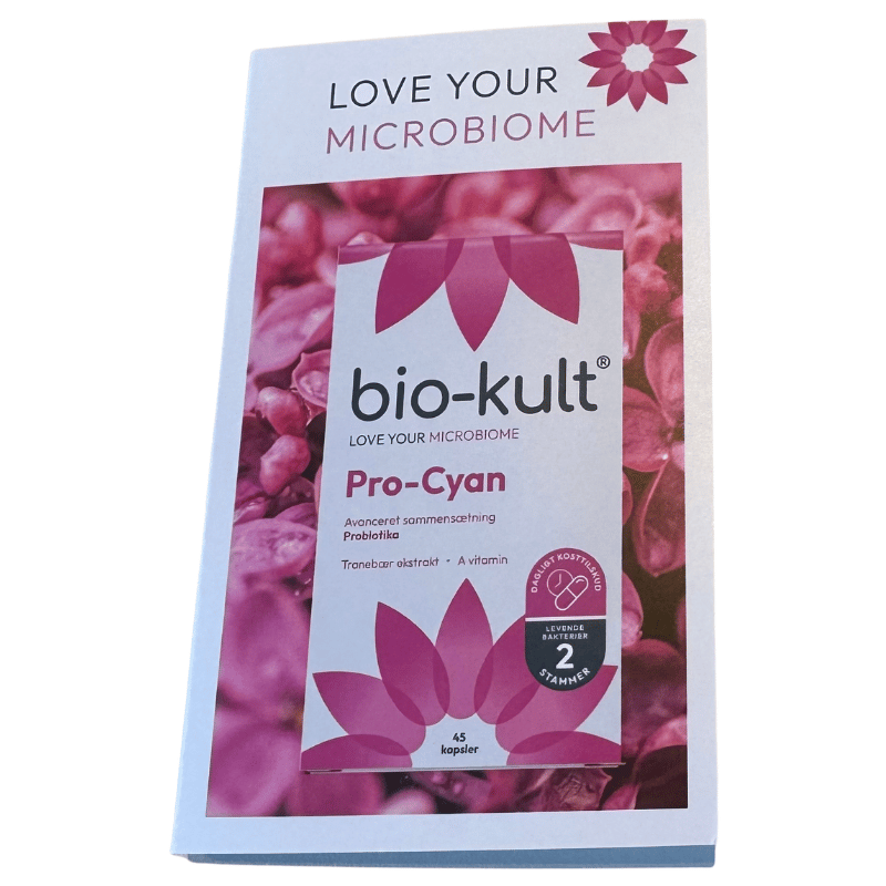 Vareprøve - Bio-Kult Pro-Cyan Probiotika (15 kaps)