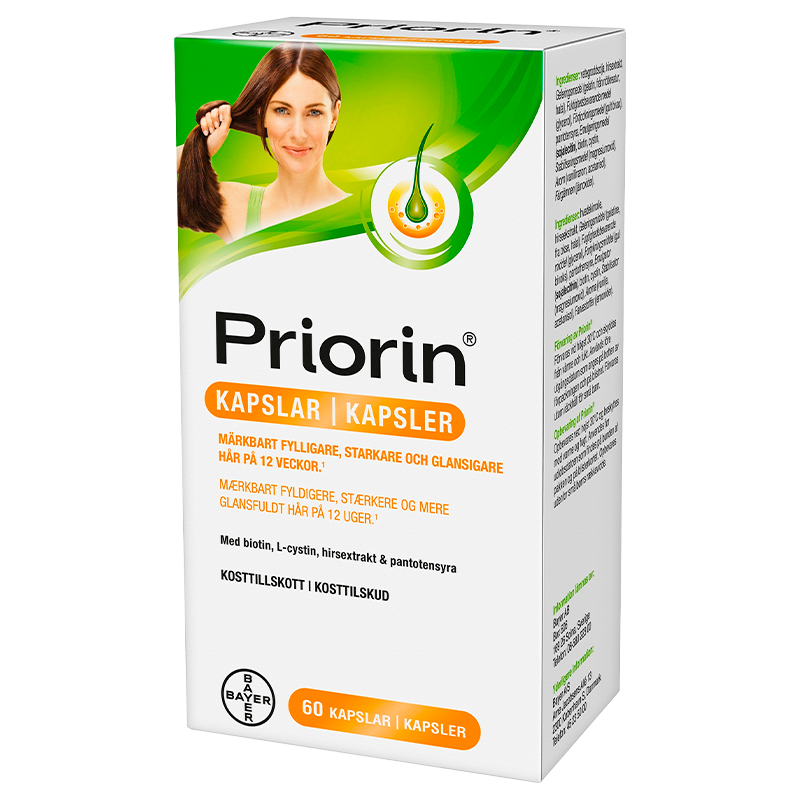Priorin® (60 kapsler)