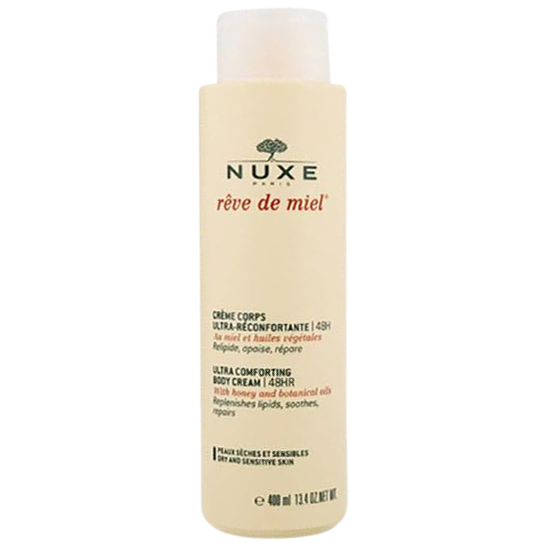 NUXE Rêve De Miel Ultra Comforting Body Cream 400 ml.