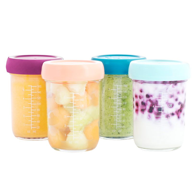 Babymoov Babybowls Glas (4 stk)