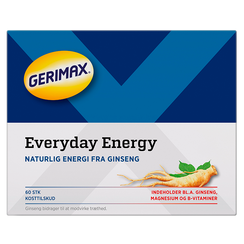 Gerimax Everyday Energy (60 tab.)