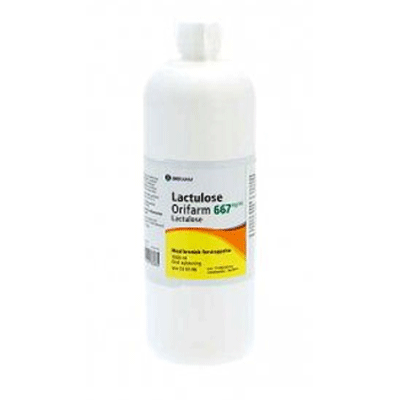 Lactulose Oral Opløsning 667 MG/ML - 1000 ml.