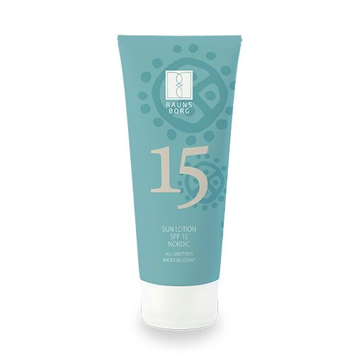 Raunsborg Sun Lotion SPF 15 - 200 ml.