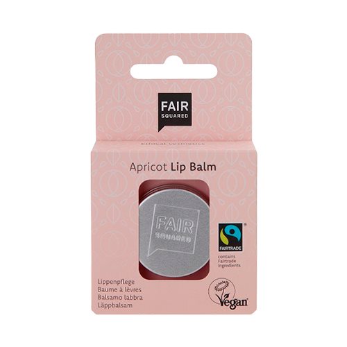 Fair Squared Lip Balm Apricot - 12 g