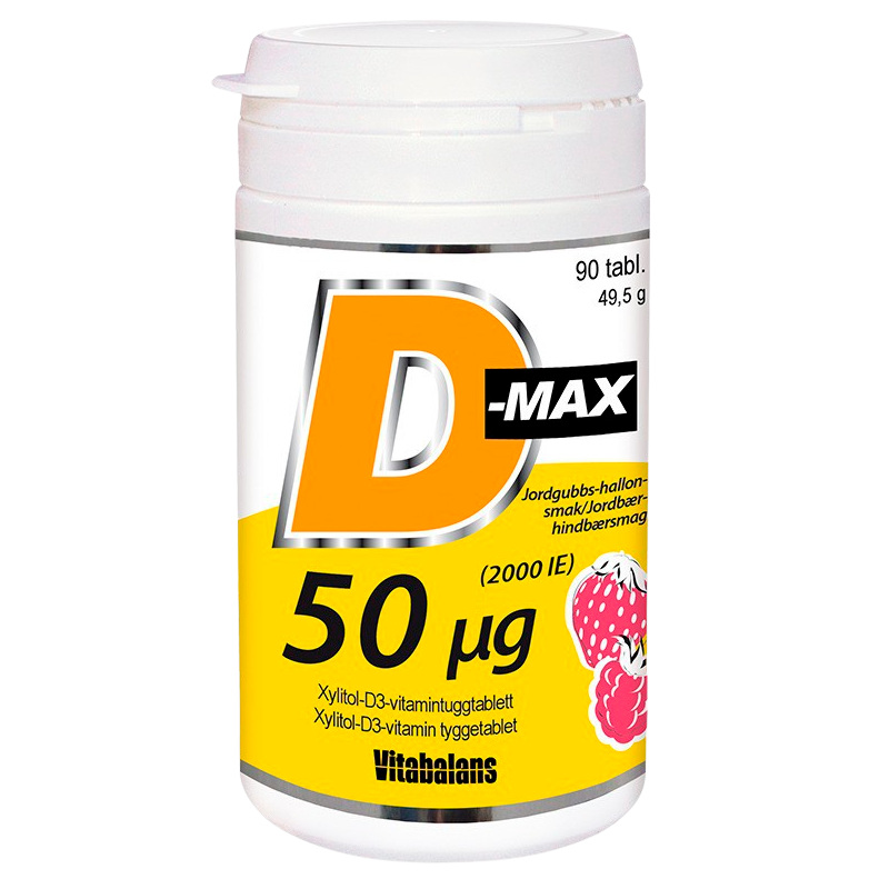 Vitabalans D-Max 50 µg (90 tab)