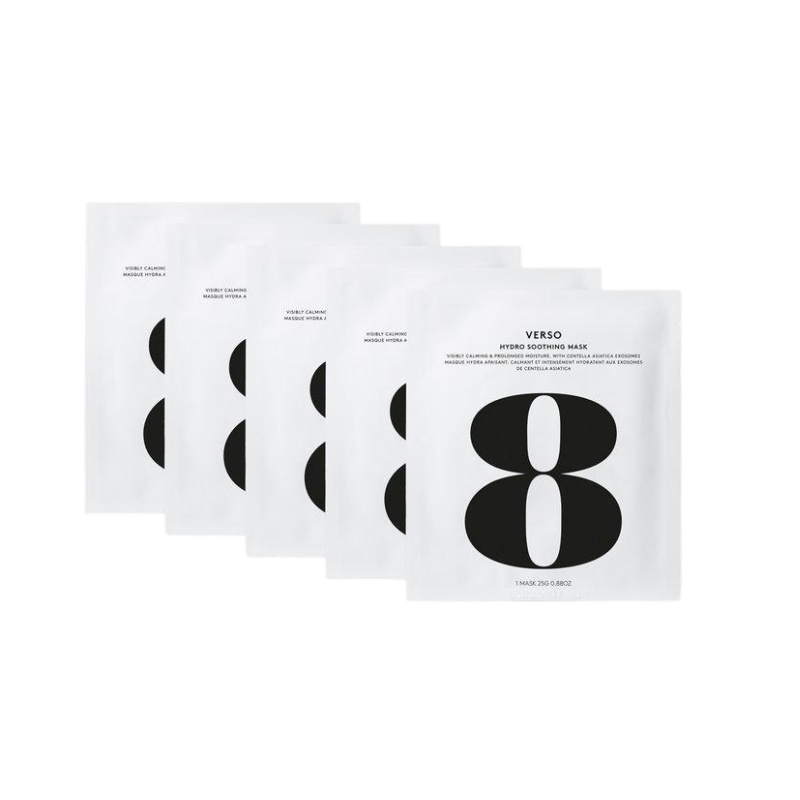 VERSO N°8 Hydro Soothing Mask (5 stk)