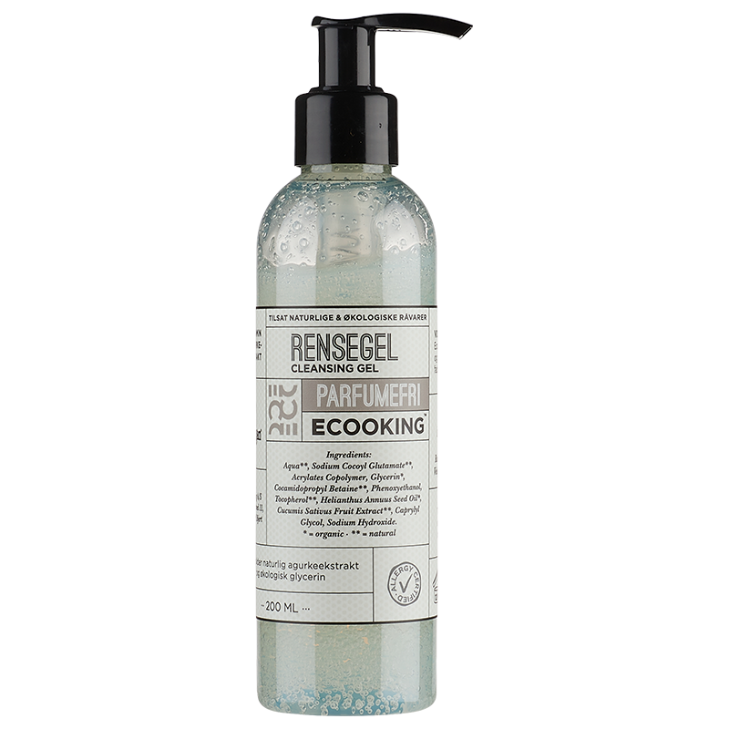 Ecooking Rensegel Parfumefri (200 ml)