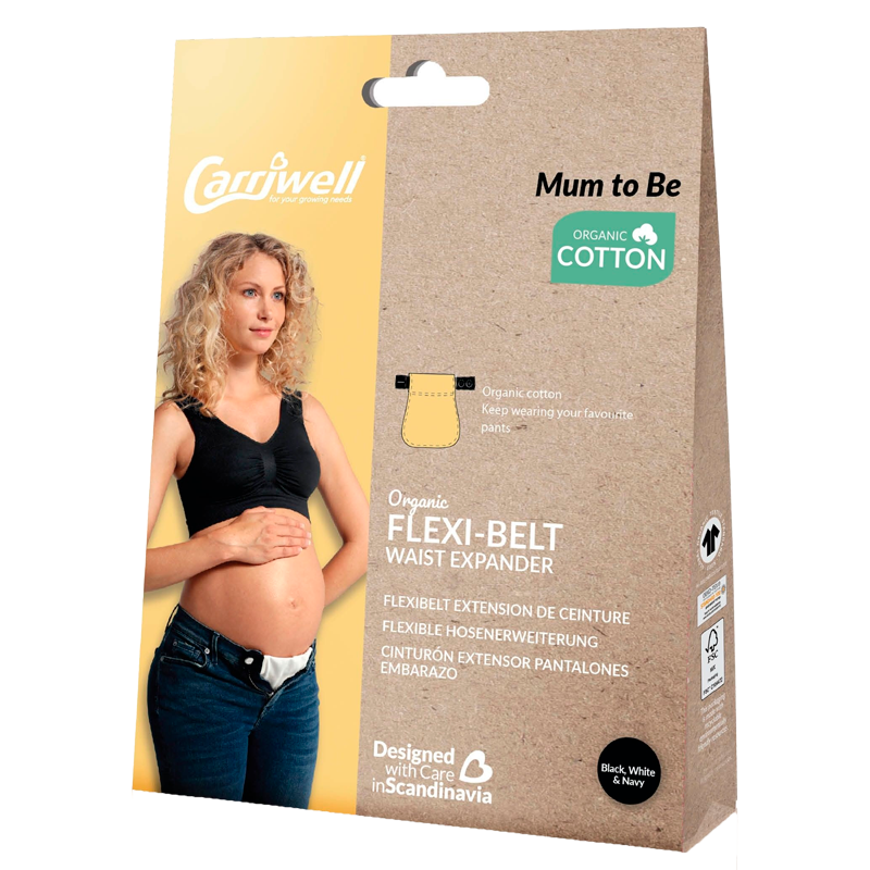 Carriwell Organic Flexibelt Taljeforlænger - 1 stk