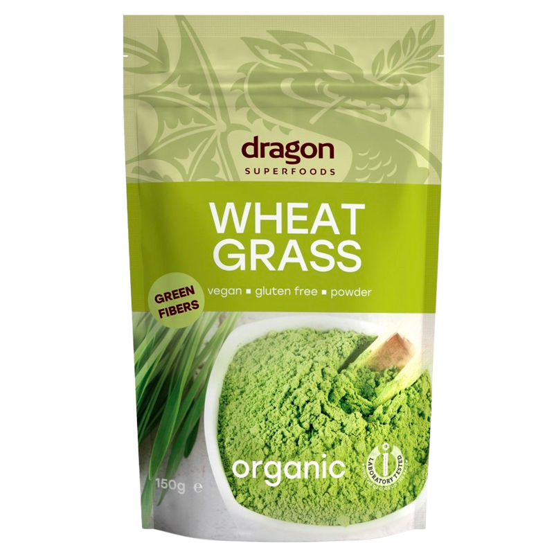 Dragon Superfood Hvedegræspulver Ø - 150 g