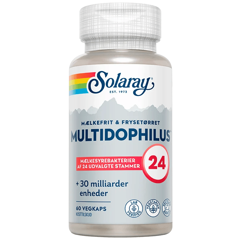 Solaray Multidophilus 24 - 60 kaps.