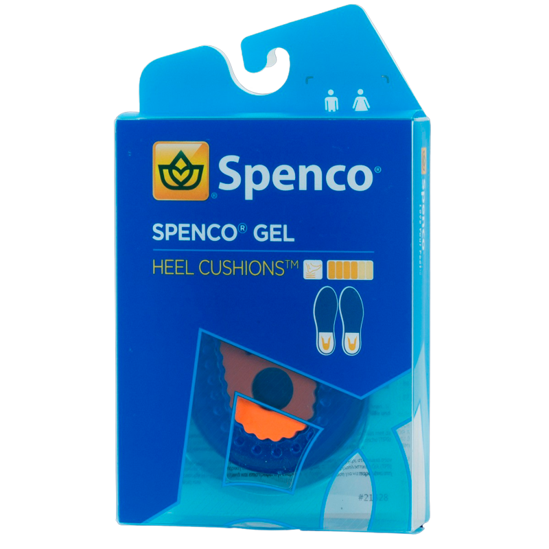 Spenco Gel Hælindlæg OS - 1 sæt
