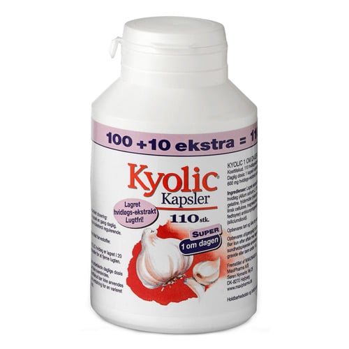 Kyolic Hvidløg - 100 kaps.