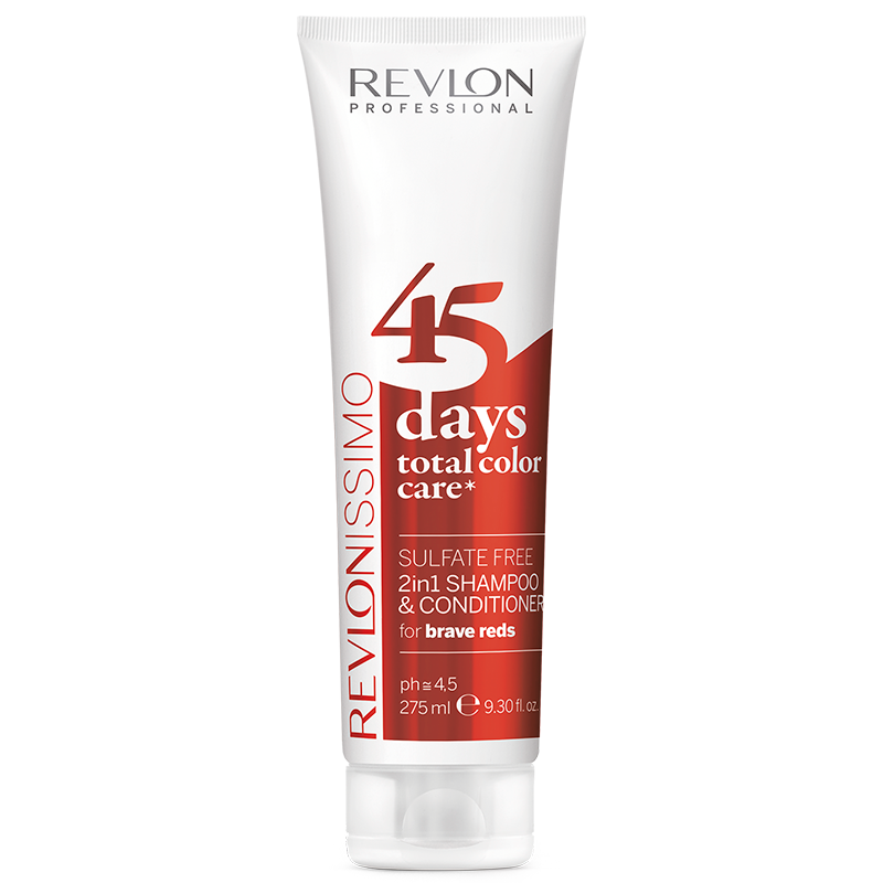 Revlon 45 Days 2in1 Shampoo & Conditioner Red (275 ml)