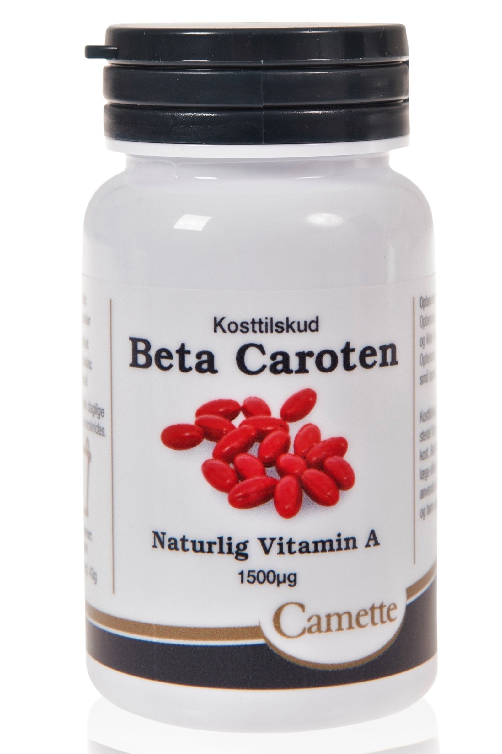 Beta Carotene - 100 kaps.