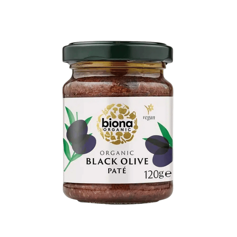 Biona Oliven Tapenade Sort Ø (120 g)