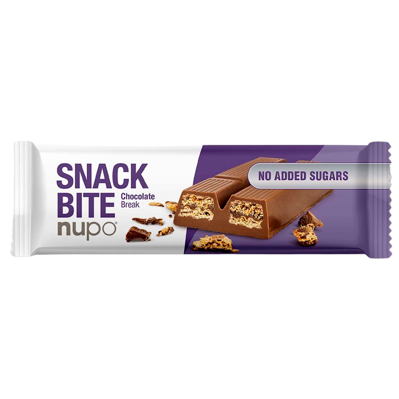 Nupo Snack Bite Chocolate Break (64,5 g)