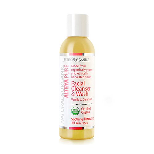 Alteya Organics Facial Cleanser Vanilla & Geranium (150 ml)