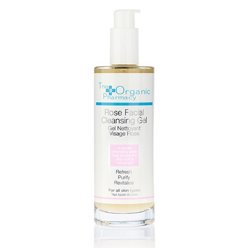 The Organic Pharmacy Rose Facial Cleansing Gel (100 ml)