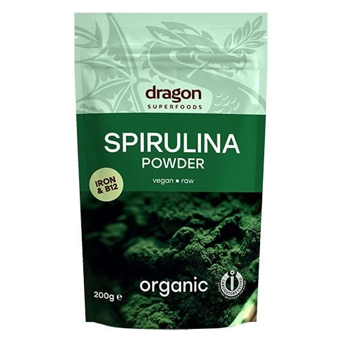 Dragon Foods Spirulina Pulver Ø - 200 g.