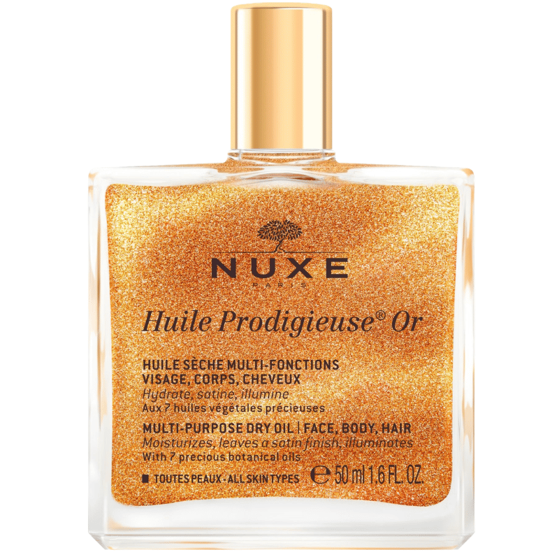 Nuxe Huile Prodigieuse OR Tørolie m. guld - 50 ml