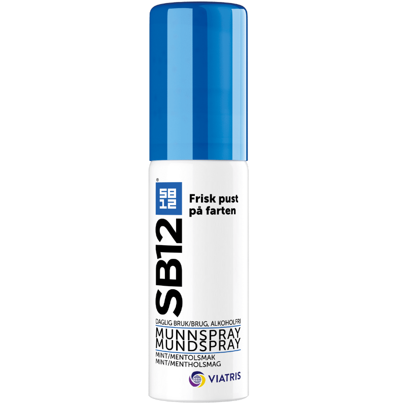 SB12 Mundspray Mint/Menthol (15 ml)