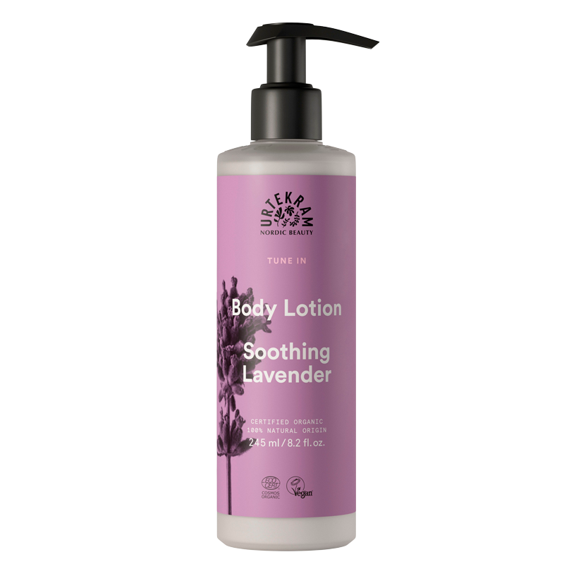 Urtekram Bodylotion Soothing Lavender (245 ml)