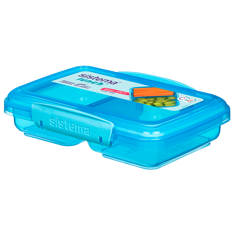 Sistema Madkasse Small Split - Ass. Farve (350 ml)