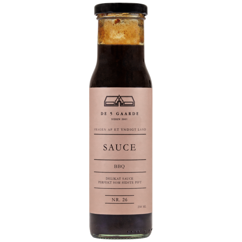 De 5 Gaarde BBQ Sauce (250 ml)