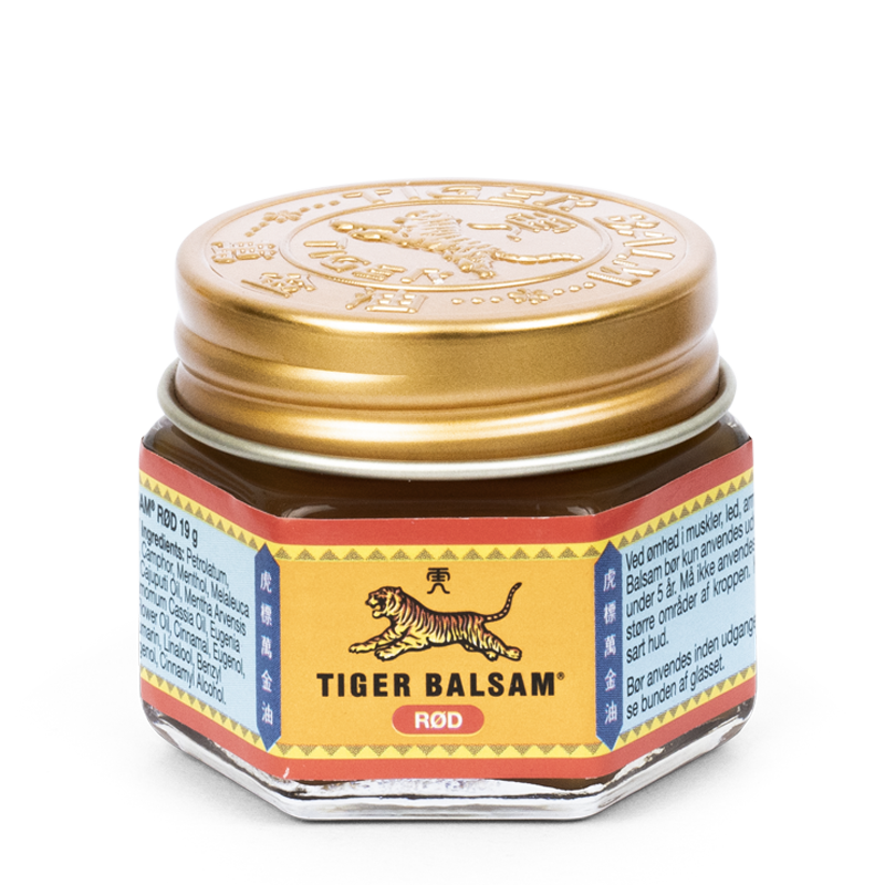 Tiger Balsam Rød (19 g)
