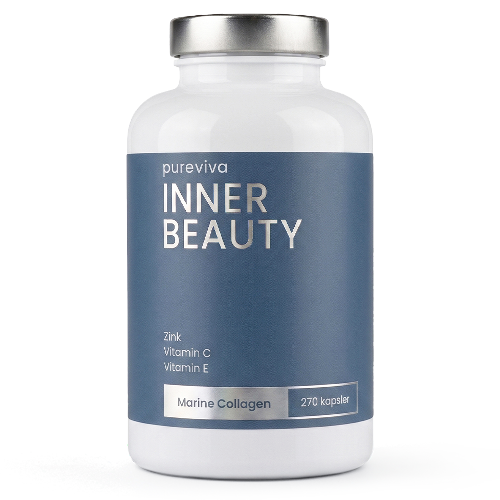 Pureviva Inner Beauty Marine Collagen (270 kaps)