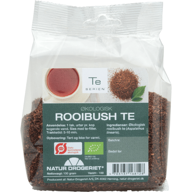 Natur Drogeriet Rooibush The Ø (100 gr)