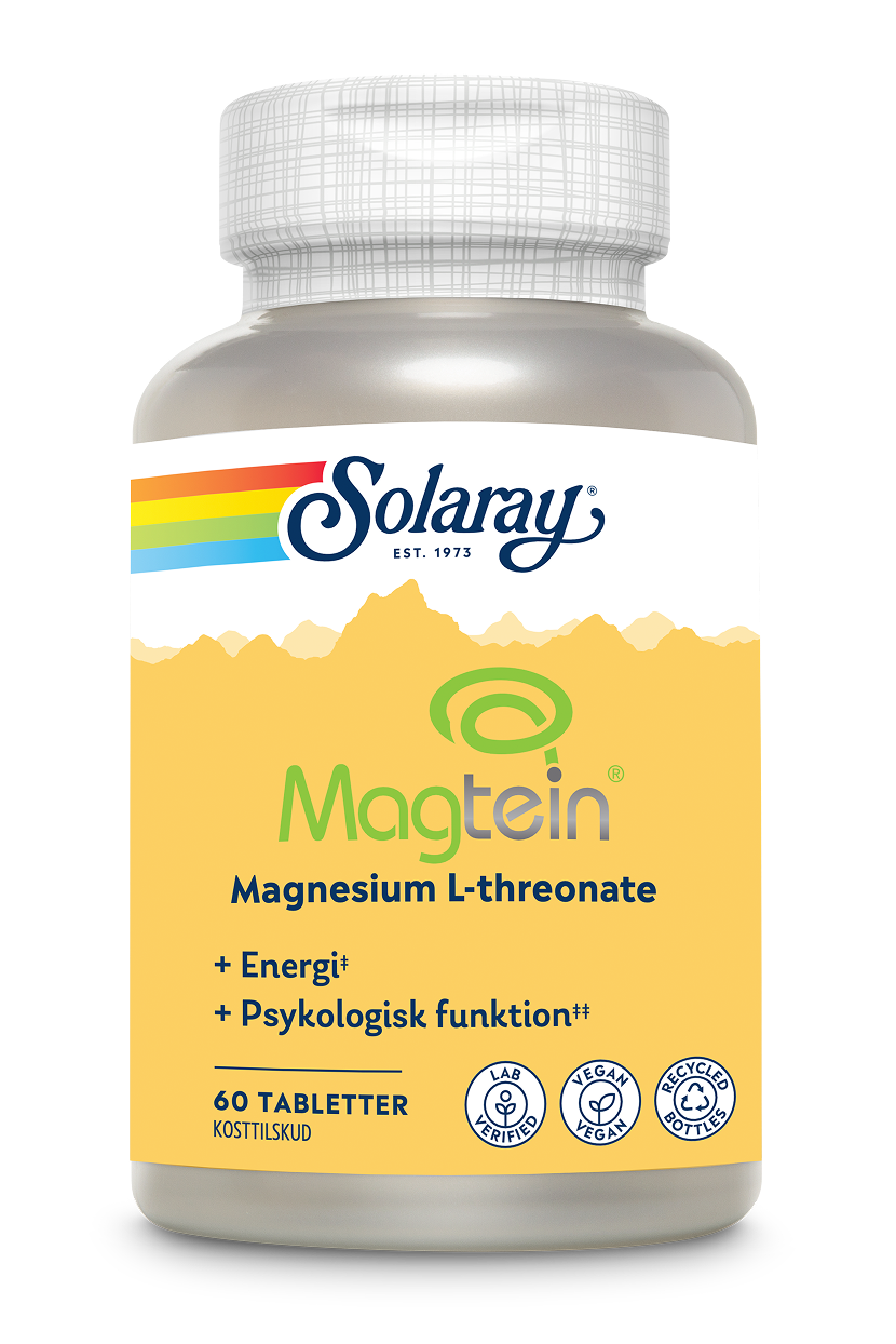 Solaray Magtein®Magnesium L-threonate (60 tabl)