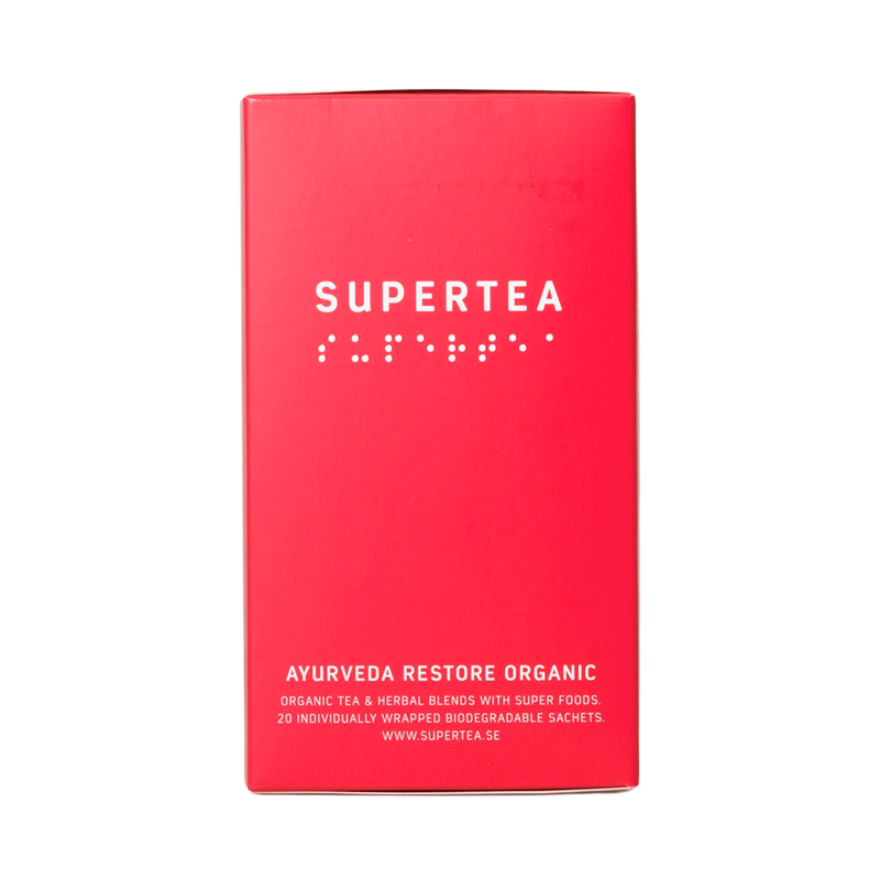 Teministeriet Supertea Ayurveda Restore Organic - 20 breve