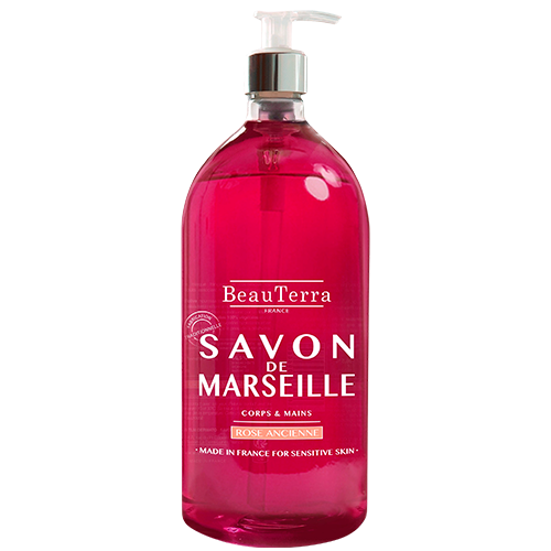 Beau Terra Marseille Liquid Soap
Rose Ancienne (1000 ml)