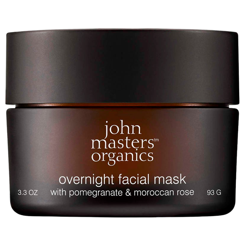 John Masters Organic Overnight Facial Mask with Pomegranate & Moroccan Rose (93 g)