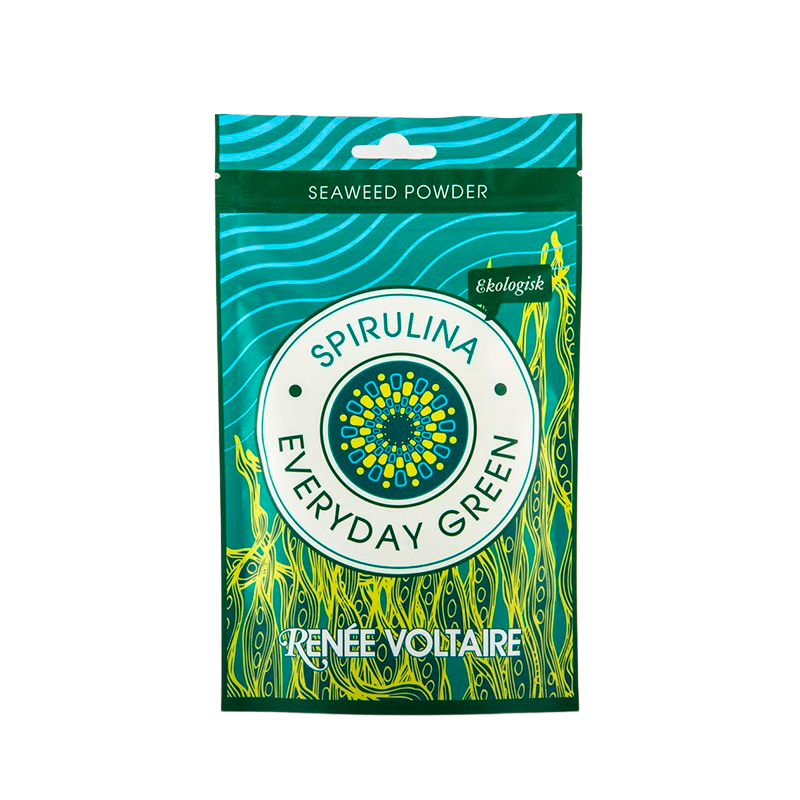 Renée Voltaire Spirulina Pulver Ø - 100 g.