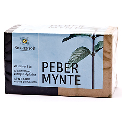 Sonnentor Pebermynte Te Ø - 18 breve