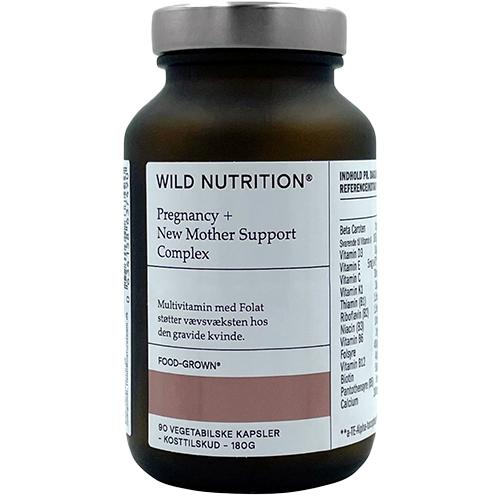 Wild Nutrition FOOD-GROWN® Pregnancy (90 kaps)