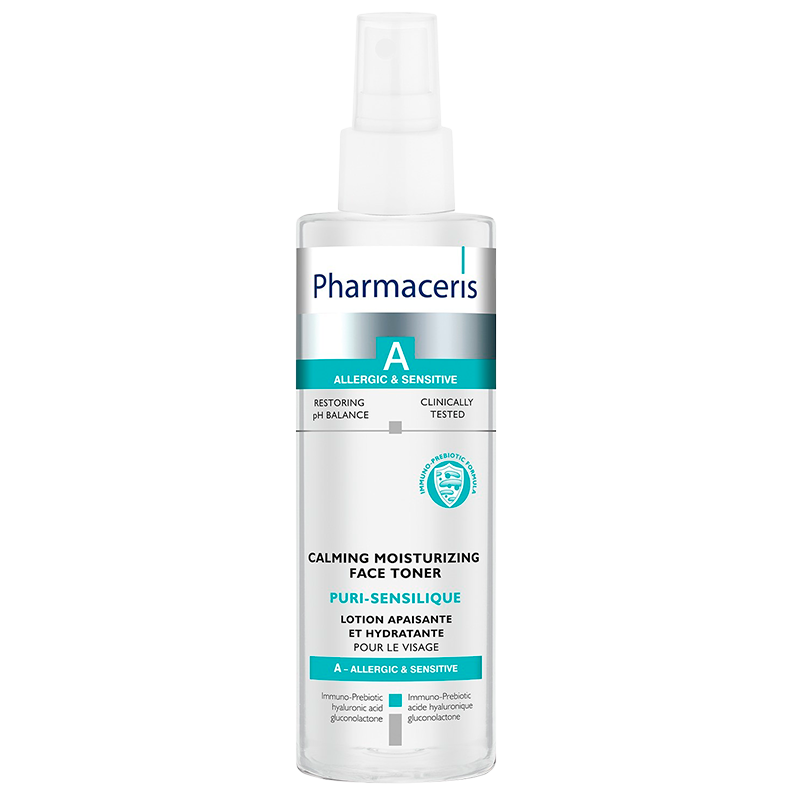 Pharmaceris A Puri-Sensilique Calming Moisturizing Face Toner (200 ml)