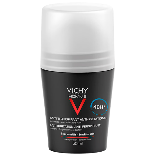 Vichy Homme Anti-Perspirant Deo Roll-On 48h (50 ml)