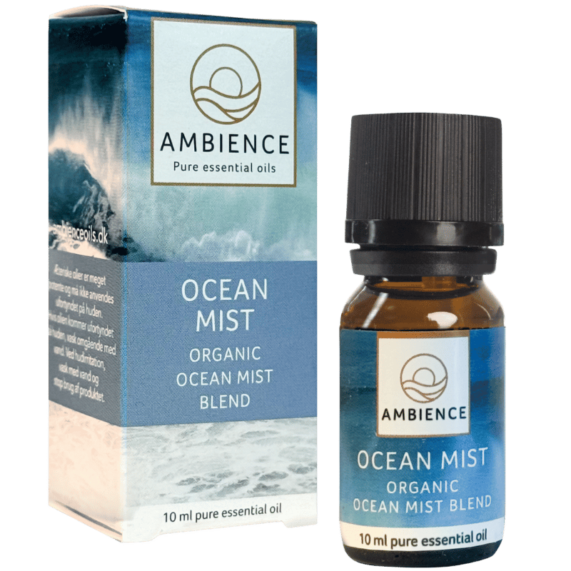 Ambience Ocean Mist Æterisk Olie Blend Ø (10 ml)