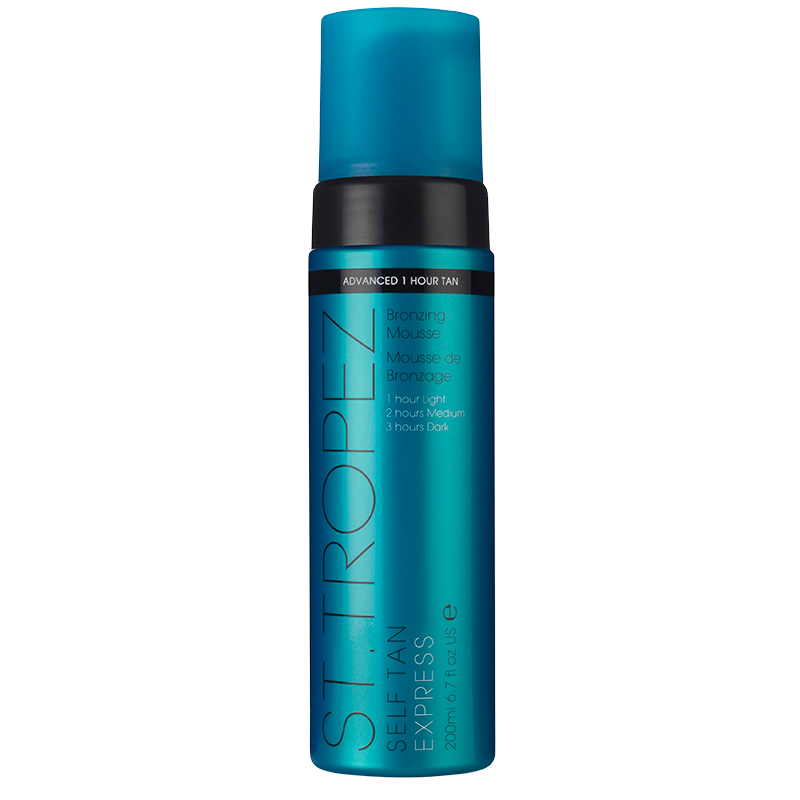 St. Tropez Self Tan Express Bronzing Mousse (200 ml)