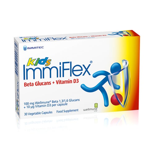 ImmiFlex Kids - 30 kaps.