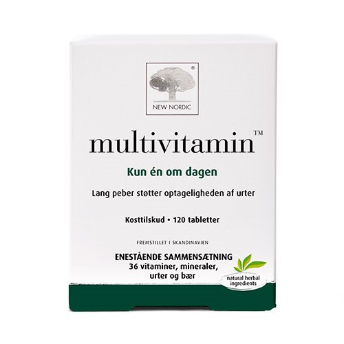 New Nordic Multivitamin - 120 tab.
